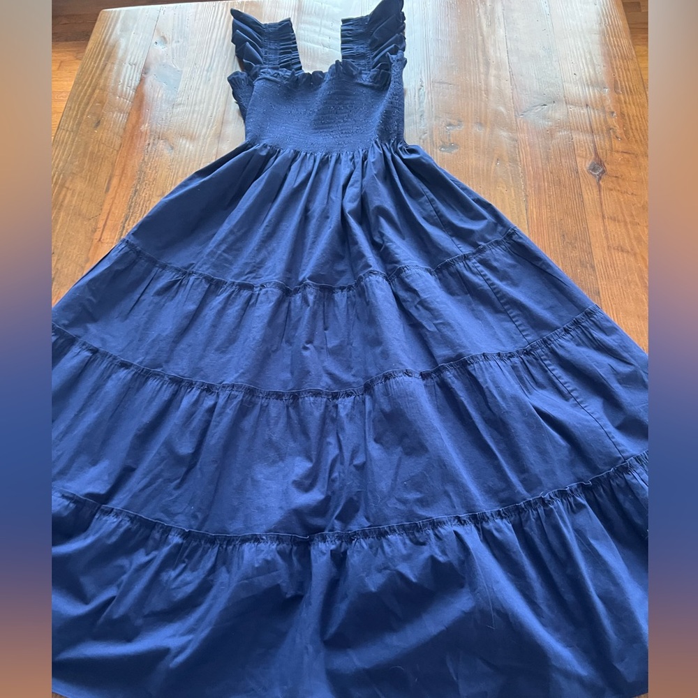 Hill House Ellie Nap Dress Blue